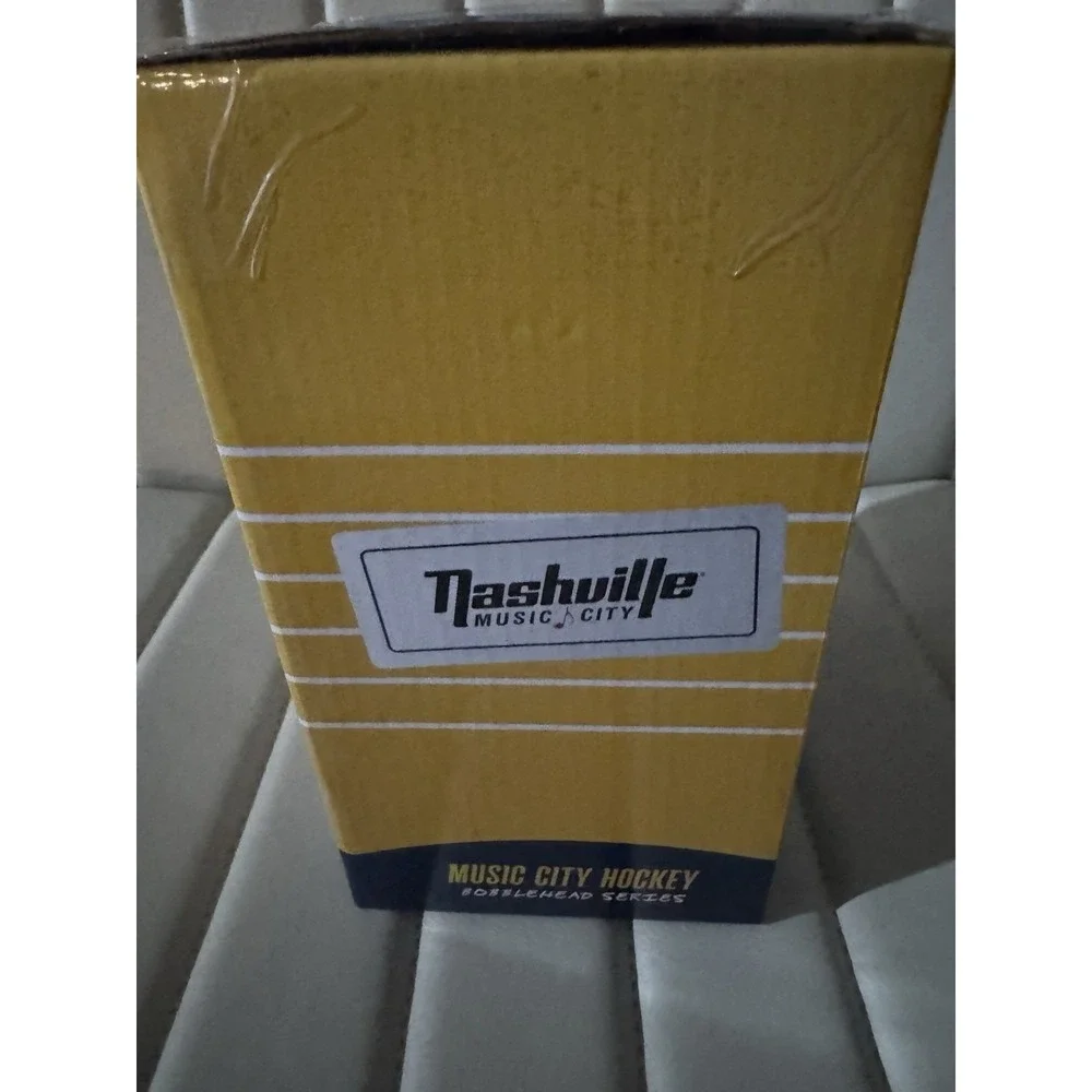 Jelly Roll Nashville Predators Hockey Bobblehead New Box Bridgestone Exclusive